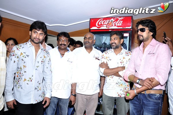 'Eega' Theatre Coverage