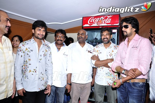 'Eega' Theatre Coverage