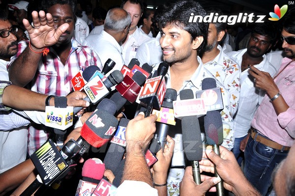 'Eega' Theatre Coverage