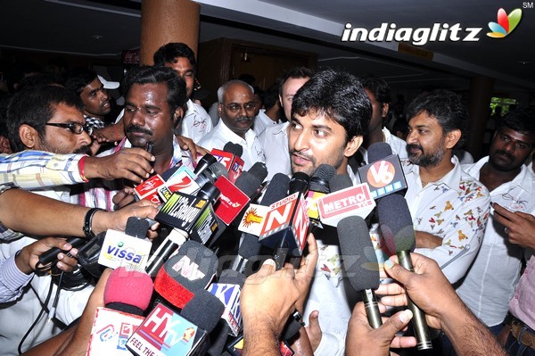 'Eega' Theatre Coverage