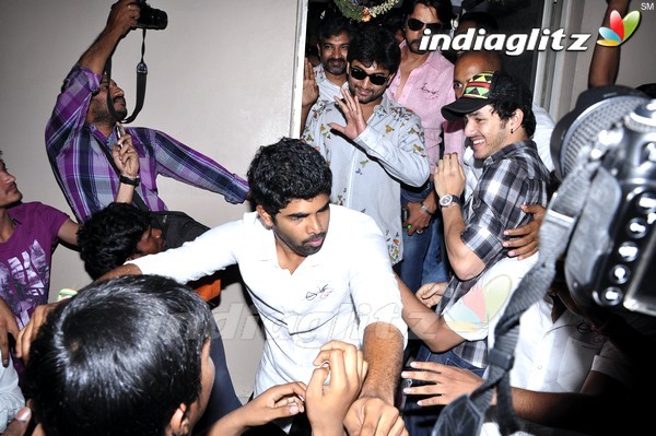 'Eega' Theatre Coverage