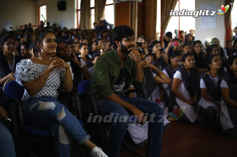 'Ee Maya Peremito' Team @ Vignan College & CMR Mall, Vizag