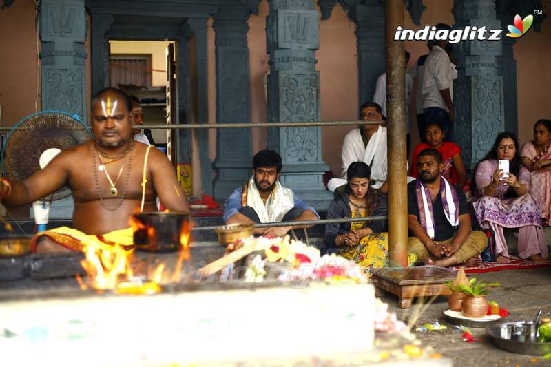 'Ee Maya Peremito' Team @ Antarvedi Temple & Radio Mirchi