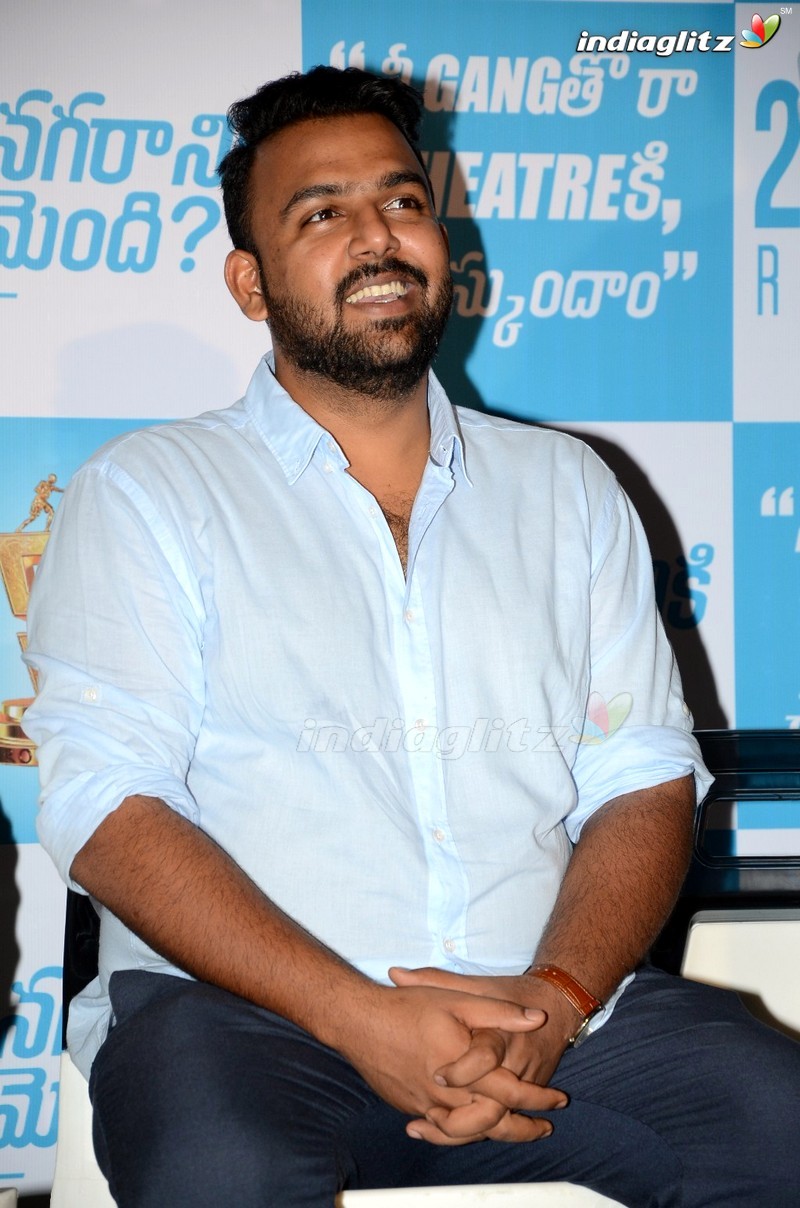 'Ee Nagaraniki Emaindi' Press Meet