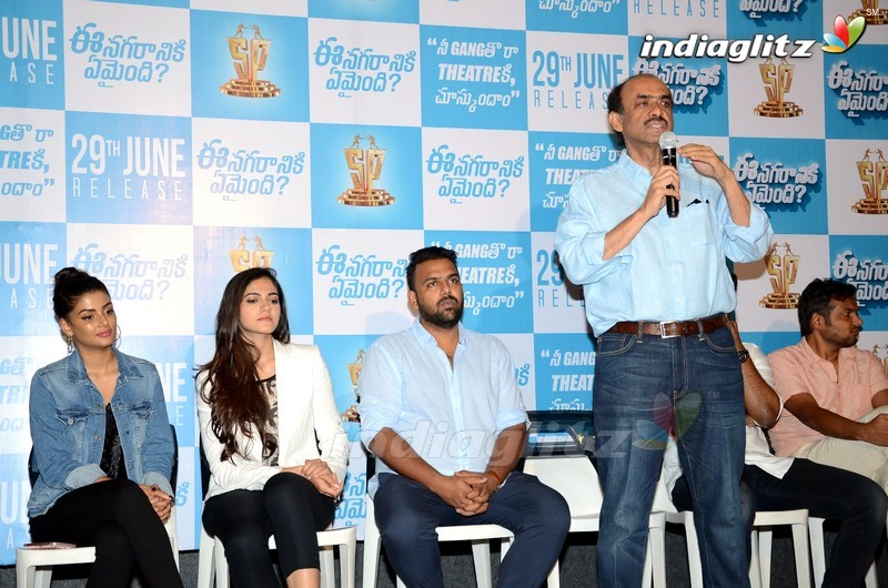 'Ee Nagaraniki Emaindi' Press Meet