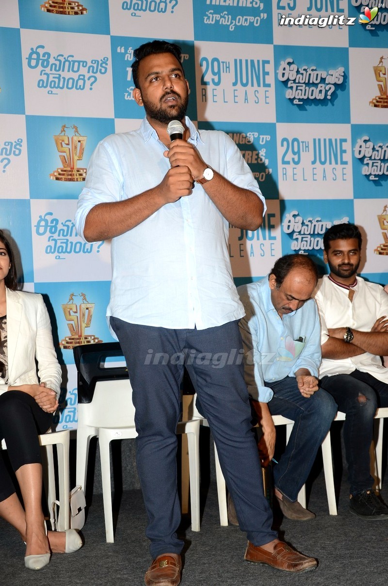 'Ee Nagaraniki Emaindi' Press Meet