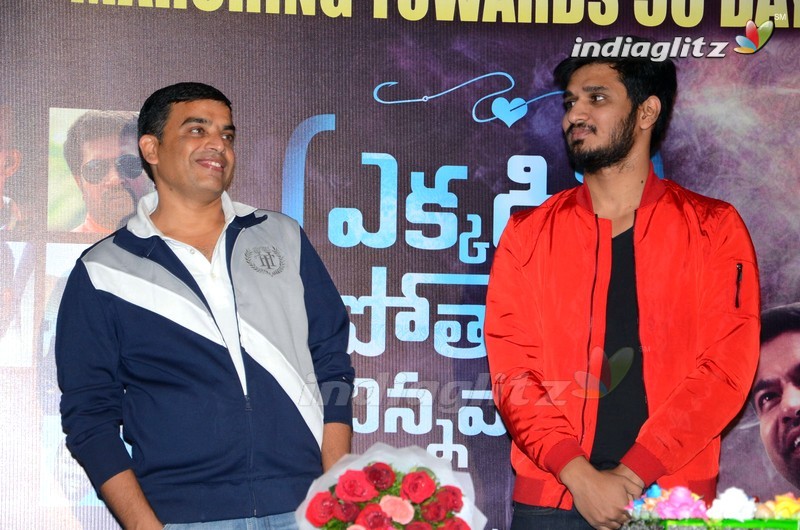 'Ekkadiki Pothavu Chinnavada' Success Meet