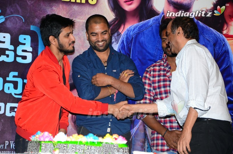 'Ekkadiki Pothavu Chinnavada' Success Meet