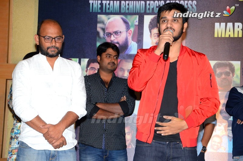 'Ekkadiki Pothavu Chinnavada' Success Meet