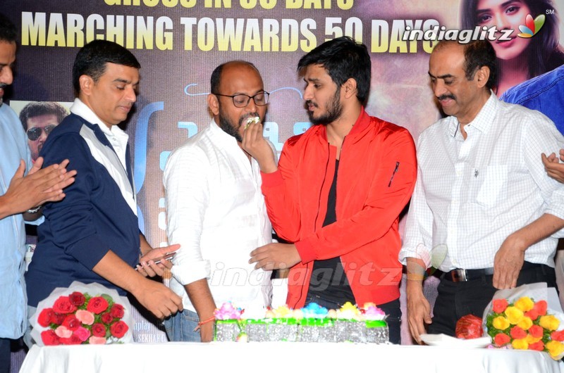 'Ekkadiki Pothavu Chinnavada' Success Meet