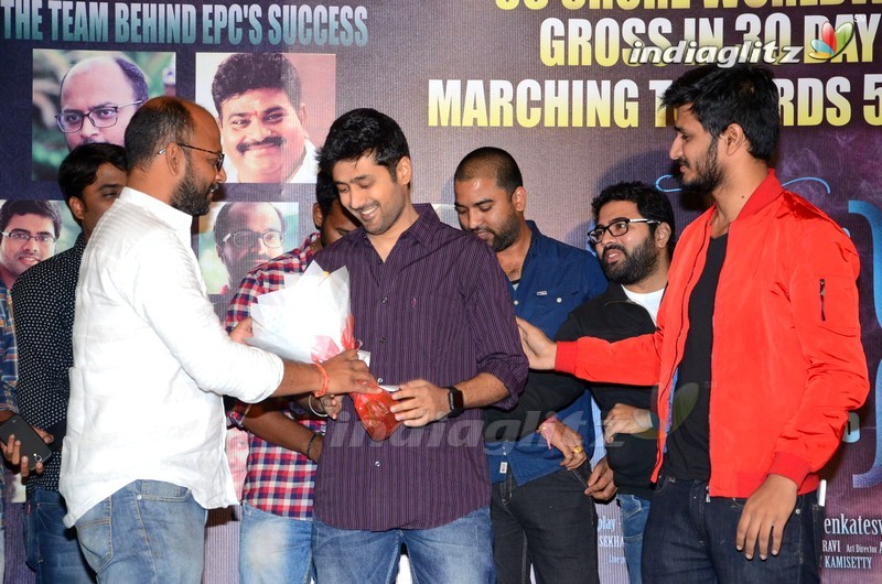 'Ekkadiki Pothavu Chinnavada' Success Meet