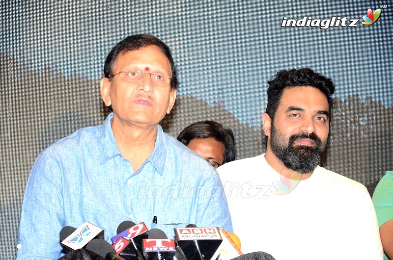 'Entha Manchivaadavuraa' Press Meet