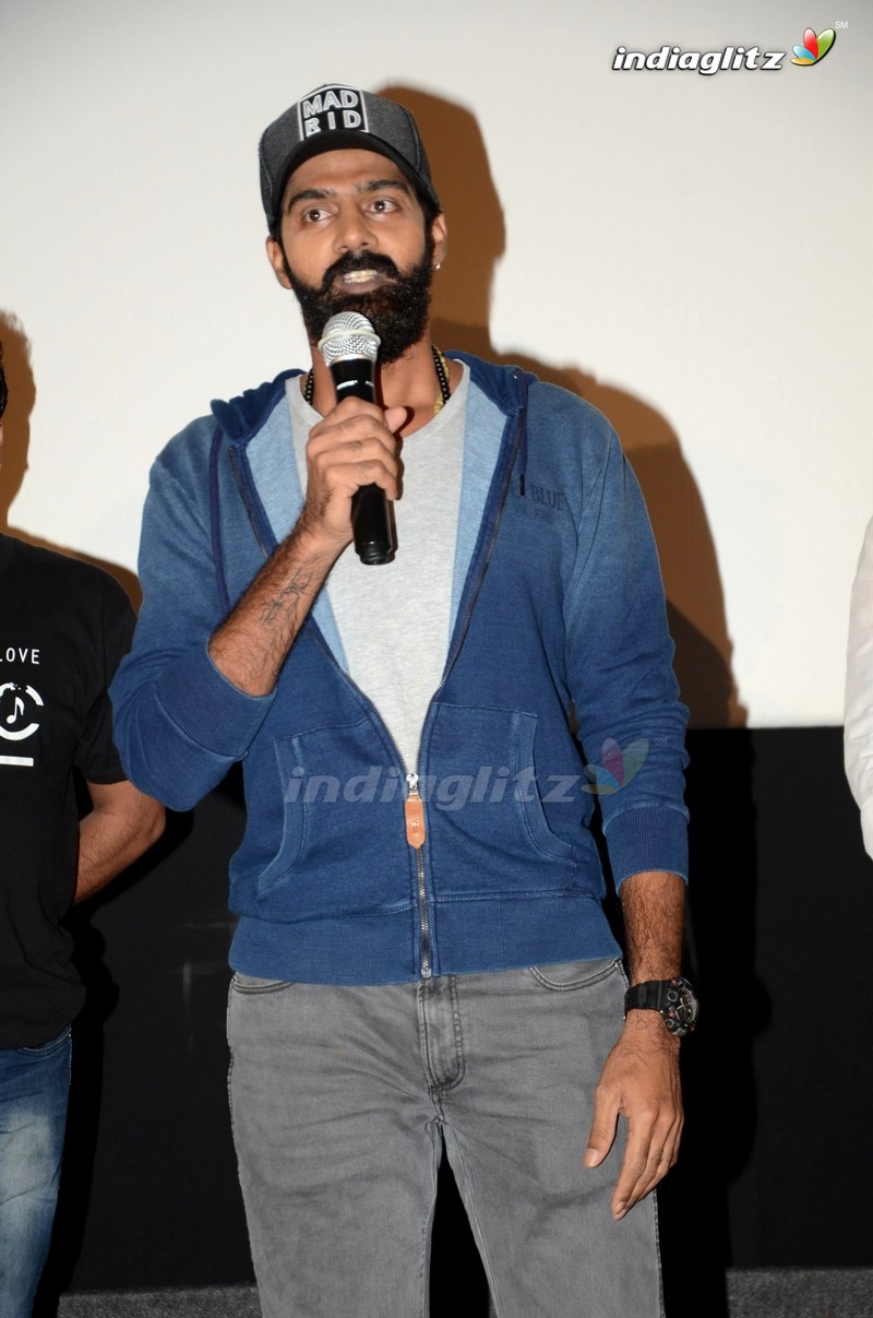 'Evaru' Press Meet