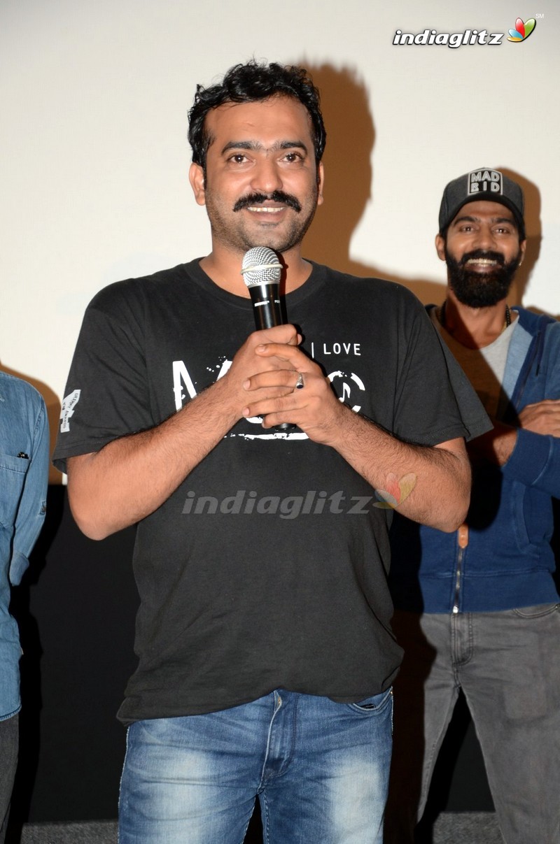 'Evaru' Press Meet