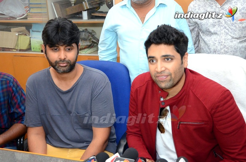 'Evaru' Team @ Vizag