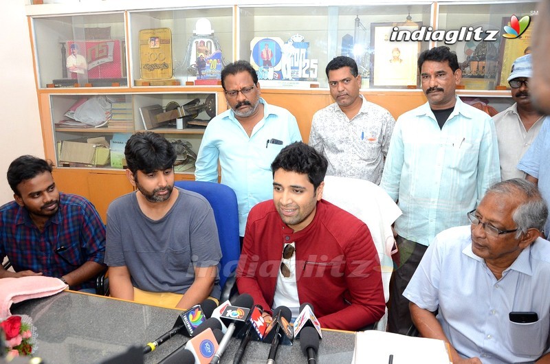 'Evaru' Team @ Vizag