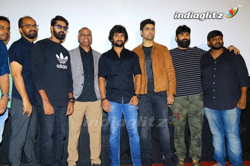 'Evaru' Trailer Launch