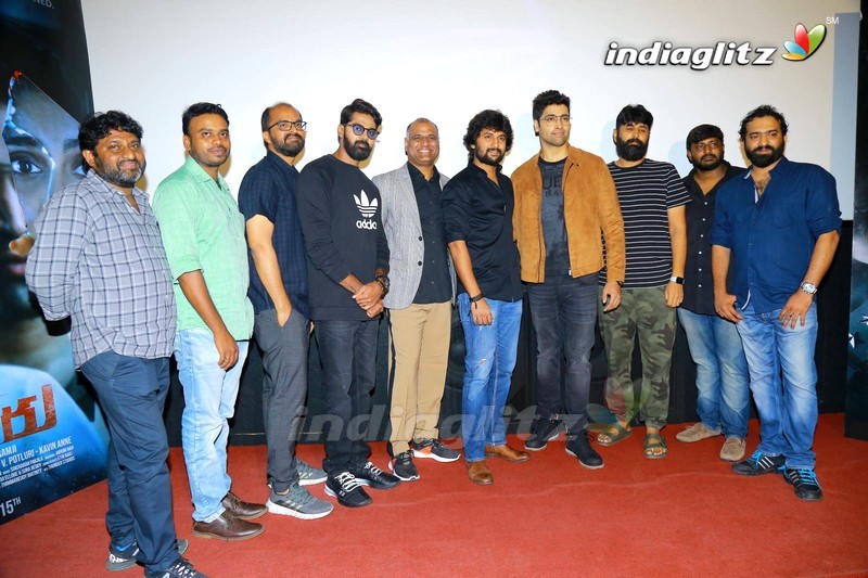 'Evaru' Trailer Launch