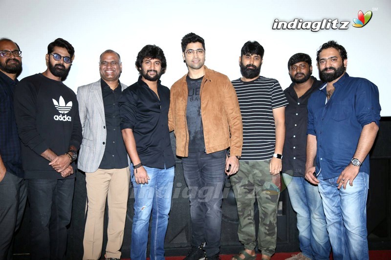 'Evaru' Trailer Launch