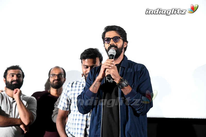 'Evaru' Teaser Launch