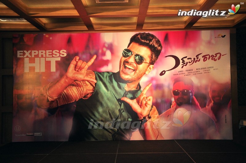 'Express Raja' Success Meet