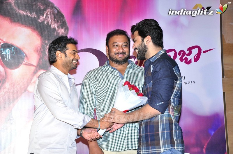 'Express Raja' Success Meet