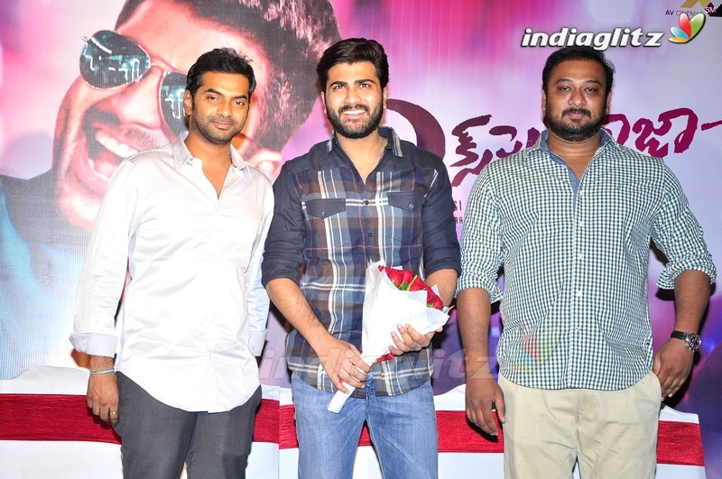 'Express Raja' Success Meet