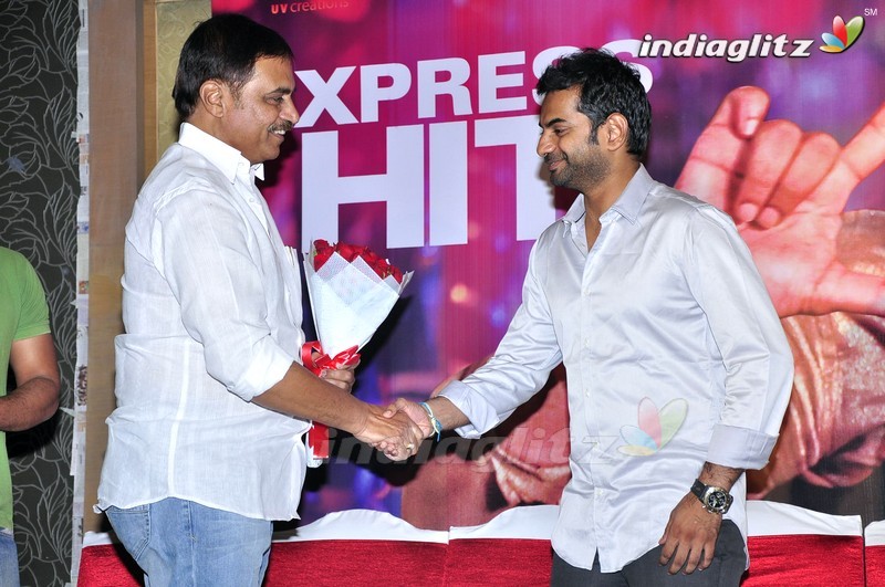 'Express Raja' Success Meet