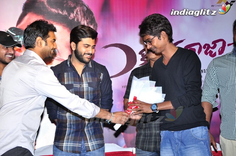 'Express Raja' Success Meet