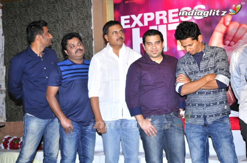 'Express Raja' Success Meet