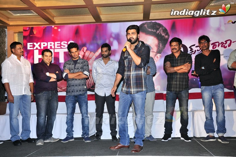 'Express Raja' Success Meet