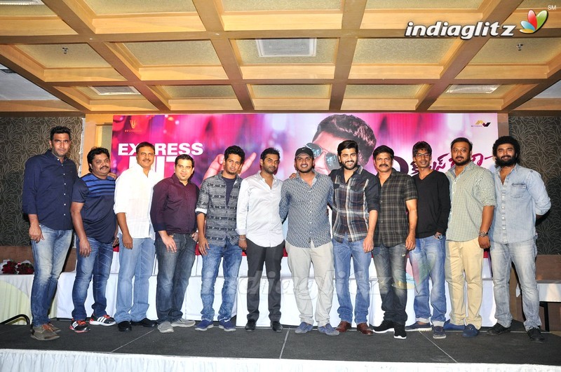 'Express Raja' Success Meet