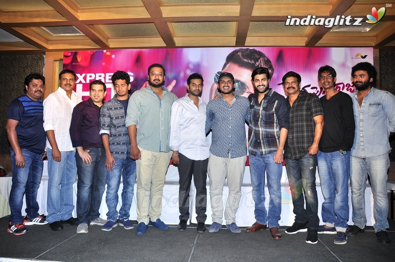 'Express Raja' Success Meet