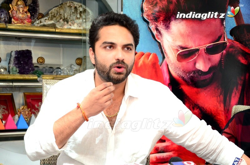 'Falaknuma Das' Press Meet