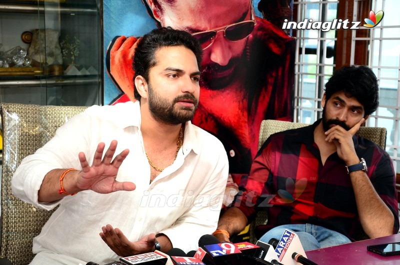 'Falaknuma Das' Press Meet