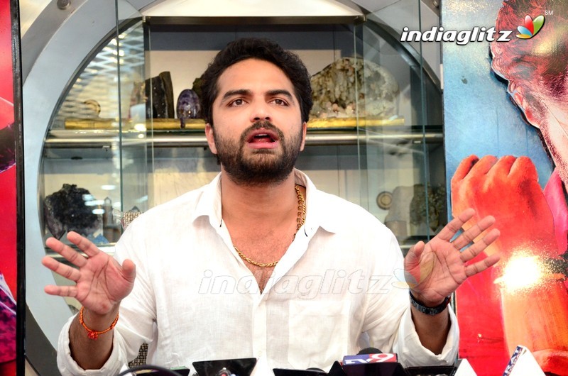 'Falaknuma Das' Press Meet