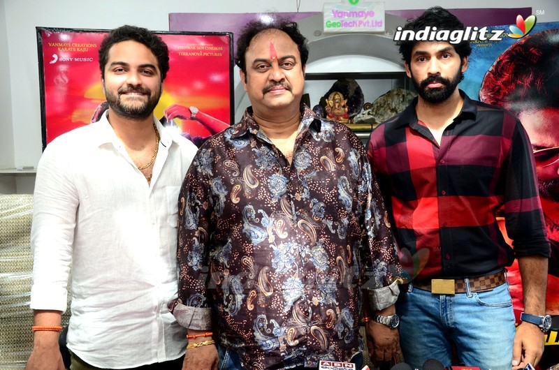 'Falaknuma Das' Press Meet