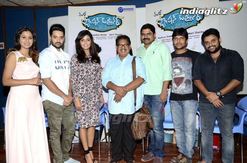 'Fashion Designer S/O Ladies Tailor' Press Meet