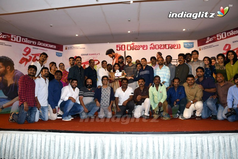 'Fidaa' 50 Days Celebrations