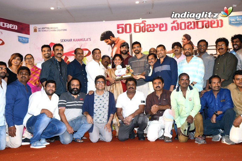 'Fidaa' 50 Days Celebrations