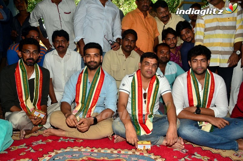 'Fidaa' Team Visits Dwaraka Tirumala (Chinna Tirupathi) Temple