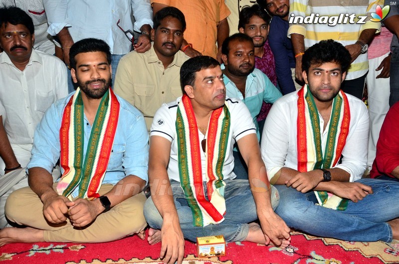 'Fidaa' Team Visits Dwaraka Tirumala (Chinna Tirupathi) Temple