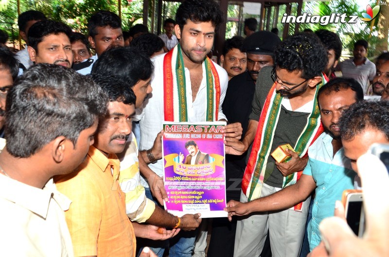 'Fidaa' Team Visits Dwaraka Tirumala (Chinna Tirupathi) Temple