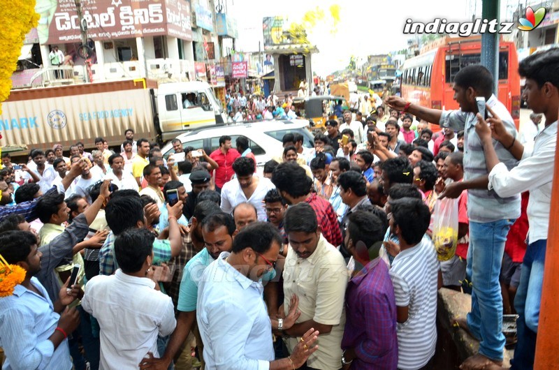 'Fidaa' Team at Hanuman Junction