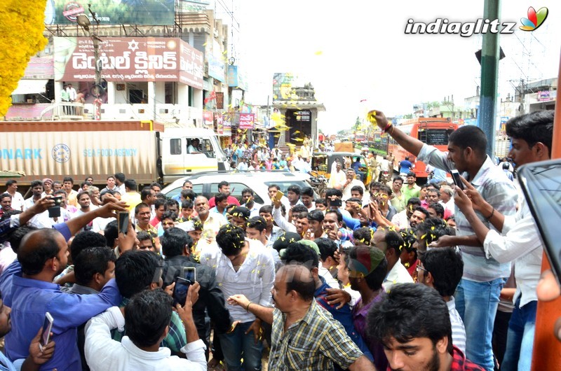 'Fidaa' Team at Hanuman Junction