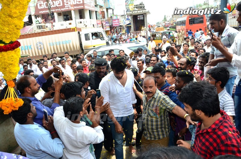 'Fidaa' Team at Hanuman Junction