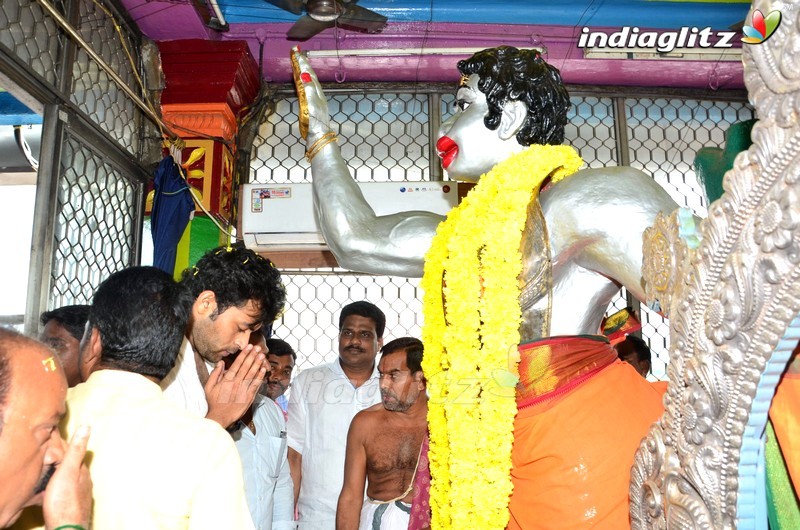 'Fidaa' Team at Hanuman Junction