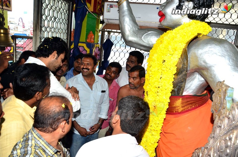 'Fidaa' Team at Hanuman Junction