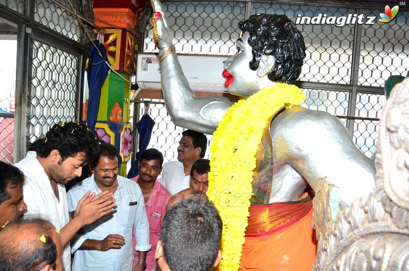 'Fidaa' Team at Hanuman Junction