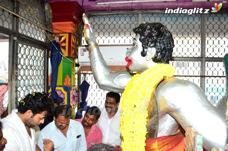 'Fidaa' Team at Hanuman Junction